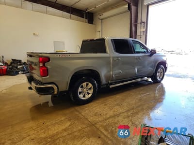 Trzecie zdjęcie samochodu z tyłu: 2023 CHEVROLET SILVERADO K1500 LT VIN:1GCPDDEK6PZ296958 - miniatura