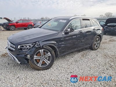 2022 MERCEDES-BENZ GLC 300 4MATIC W1N0G8EB3NV383357 - główne zdjęcie licytacji z USA - miniatura