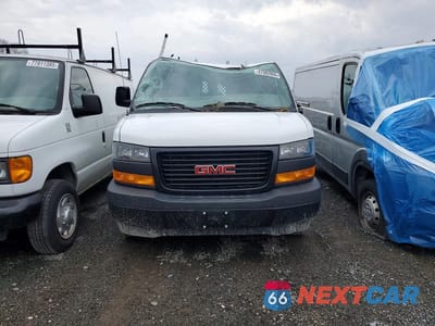 Piąte zdjęcie samochodu w środku: 2023 GMC SAVANA 2500 CARGO UTILITY / SERVICE VAN VIN:1GTW7AFP1P1179511 - miniatura