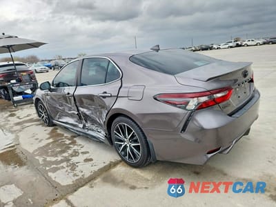 Drugie zdjęcie samochodu z przodu: 2022 TOYOTA CAMRY SE VIN:4T1G11AK8NU685507 - miniatura