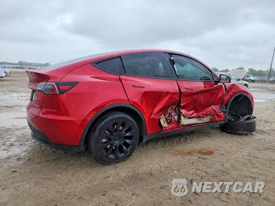 Trzecie zdjęcie samochodu z tyłu: 2023 TESLA MODEL Y VIN:7SAYGDEE5PA027281 - miniatura