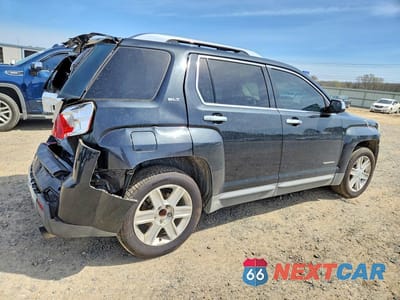 Trzecie zdjęcie samochodu z tyłu: 2011 GMC TERRAIN SLT VIN:2CTFLWE52B6387609 - miniatura