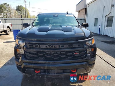 Piąte zdjęcie samochodu w środku: 2024 CHEVROLET SILVERADO K1500 TRAIL BOSS CUSTOM VIN:3GCPDCEKXRG175136 - miniatura