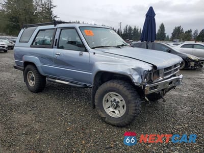 Czwarte zdjęcie samochodu z boku: 1989 TOYOTA 4RUNNER SR5 V6 VIN:JT3VN66W8K0039075 - miniatura
