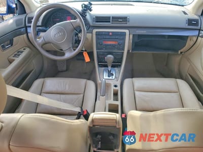Zdjęcie 8 z 13 samochodu: 2004 AUDI A4 1.8T QUATTRO VIN:WAULC68E24A144752 - miniatura