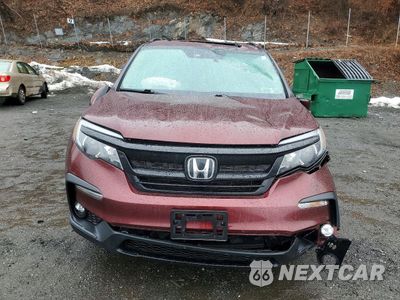 Piąte zdjęcie samochodu w środku: 2022 HONDA PILOT SE VIN:5FNYF6H27NB074907 - miniatura