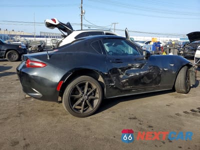 Trzecie zdjęcie samochodu z tyłu: 2020 MAZDA MX-5 MIATA GRAND TOURING VIN:JM1NDAM79L0416687 - miniatura