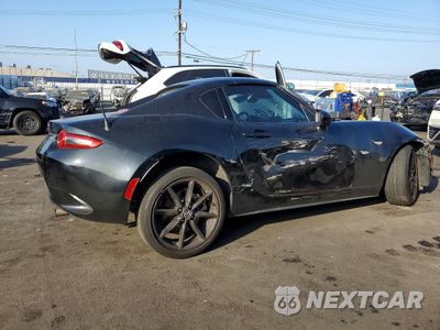 Trzecie zdjęcie samochodu z tyłu: 2020 MAZDA MX-5 MIATA GRAND TOURING VIN:JM1NDAM79L0416687 - miniatura