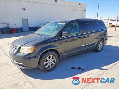 2012 CHRYSLER TOWN & COUNTRY TOURING 2C4RC1BGXCR249818 - główne zdjęcie licytacji z USA - miniatura