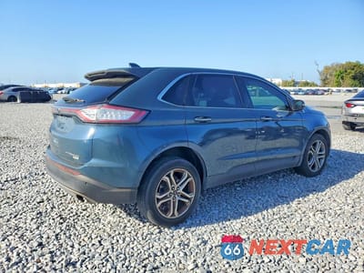Trzecie zdjęcie samochodu z tyłu: 2016 FORD EDGE TITANIUM VIN:2FMPK3K98GBC09464 - miniatura