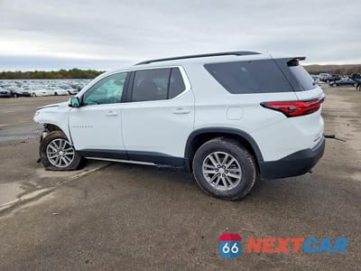 Drugie zdjęcie samochodu z przodu: 2022 CHEVROLET TRAVERSE LT VIN:1GNERGKW4NJ151812 - miniatura
