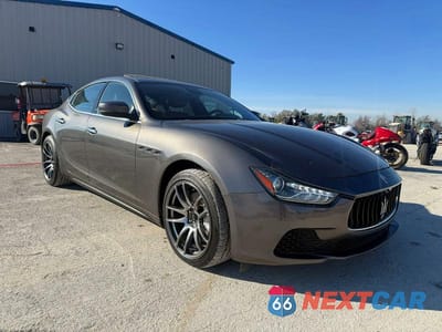 2017 MASERATI GHIBLI ZAM57XSA9H1206127 - główne zdjęcie licytacji z USA - miniatura
