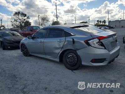Drugie zdjęcie samochodu z przodu: 2020 HONDA CIVIC SPORT VIN:19XFC2F81LE015693 - miniatura