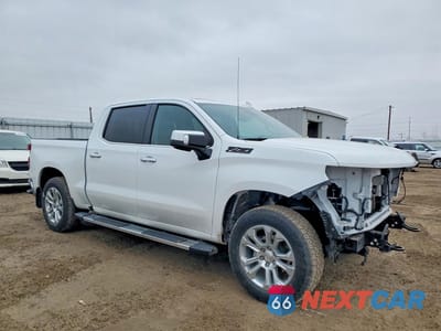 Czwarte zdjęcie samochodu z boku: 2024 CHEVROLET SILVERADO K1500 LTZ VIN:2GCUDGED1R1190936 - miniatura