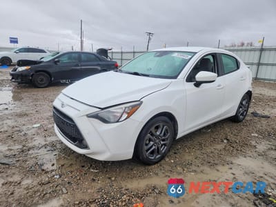 2019 TOYOTA YARIS LE 3MYDLBYV4KY516912 - główne zdjęcie licytacji z USA - miniatura