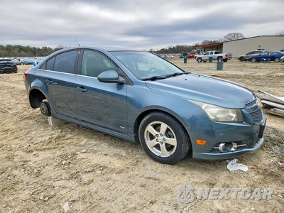 Czwarte zdjęcie samochodu z boku: 2012 CHEVROLET CRUZE VIN:1G1PF5SC3C7228113 - miniatura