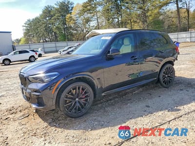 2022 BMW X5 SDRIVE 40I 5UXCR4C06N9M47794 - główne zdjęcie licytacji z USA - miniatura