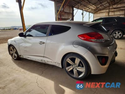 Drugie zdjęcie samochodu z przodu: 2014 HYUNDAI VELOSTER TURBO VIN:KMHTC6AE5EU200921 - miniatura