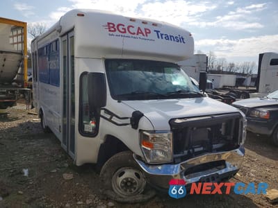 2019 FORD ECONOLINE E350 SUPER DUTY CUTAWAY VAN 1FDEE3FS9KDC17295 - główne zdjęcie licytacji z USA - miniatura