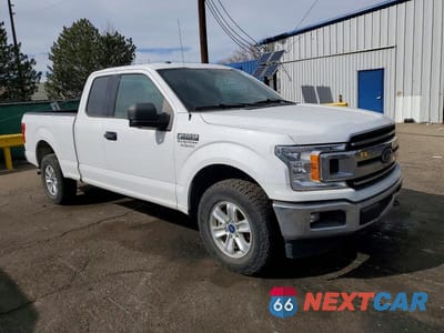Czwarte zdjęcie samochodu z boku: 2018 FORD F150 SUPER CAB VIN:1FTFX1E5XJKG10798 - miniatura