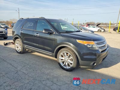 Czwarte zdjęcie samochodu z boku: 2014 FORD EXPLORER XLT VIN:1FM5K7D8XEGB41550 - miniatura