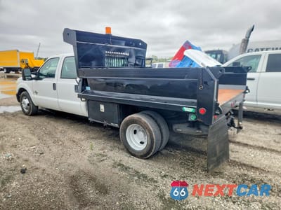 Drugie zdjęcie samochodu z przodu: 2011 FORD F350 SUPER DUTY DUMP TRUCK VIN:1FD8W3GT3BEA42313 - miniatura