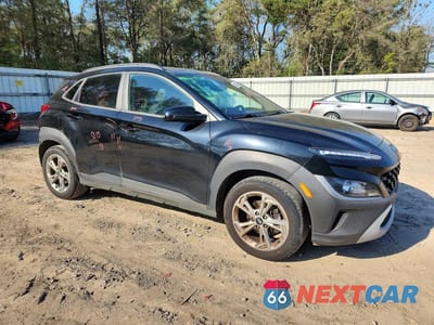 Czwarte zdjęcie samochodu z boku: 2023 HYUNDAI KONA SEL VIN:KM8K62AB1PU945377 - miniatura