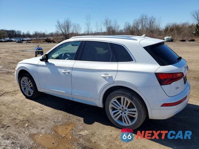 Drugie zdjęcie samochodu z przodu: 2018 AUDI Q5 PREMIUM PLUS VIN:WA1BNAFY3J2156692 - miniatura