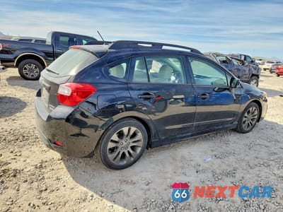 Trzecie zdjęcie samochodu z tyłu: 2014 SUBARU IMPREZA SPORT PREMIUM VIN:JF1GPAL67E8228026 - miniatura