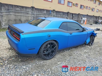 Trzecie zdjęcie samochodu z tyłu: 2016 DODGE CHALLENGER SXT VIN:2C3CDZAGXGH316937 - miniatura