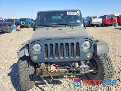 Piąte zdjęcie samochodu w środku: 2017 JEEP WRANGLER UNLIMITED RUBICON VIN:1C4HJWFG7HL659999 - miniatura