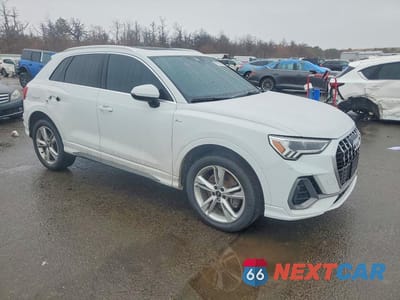 Czwarte zdjęcie samochodu z boku: 2022 AUDI Q3 PREMIUM PLUS S LINE 45 VIN:WA1EECF30N1049561 - miniatura