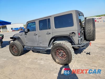 Drugie zdjęcie samochodu z przodu: 2013 JEEP WRANGLER UNLIMITED SPORT VIN:1C4BJWDG1DL659144 - miniatura