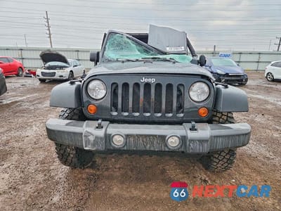Piąte zdjęcie samochodu w środku: 2012 JEEP WRANGLER RUBICON VIN:1C4BJWCG5CL188647 - miniatura