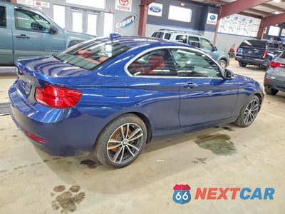 Trzecie zdjęcie samochodu z tyłu: 2018 BMW 230XI VIN:WBA2J3C50JVD48559 - miniatura