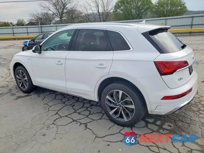 Drugie zdjęcie samochodu z przodu: 2023 AUDI Q5 PREMIUM PLUS 45 VIN:WA1EAAFY7P2067466 - miniatura