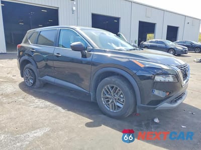 Czwarte zdjęcie samochodu z boku: 2023 NISSAN ROGUE S VIN:5N1BT3AA6PC929347 - miniatura