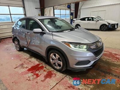 Czwarte zdjęcie samochodu z boku: 2021 HONDA HR-V LX VIN:3CZRU6H34MM715986 - miniatura