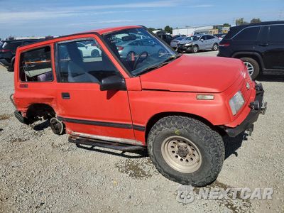 Czwarte zdjęcie samochodu z boku: 1995 GEO TRACKER VIN:2CNBJ186XS6916873 - miniatura