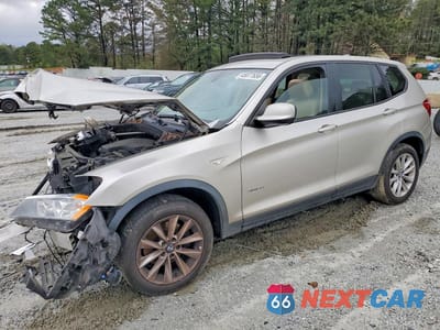 2013 BMW X3 XDRIVE28I 5UXWX9C54D0A14413 - główne zdjęcie licytacji z USA - miniatura