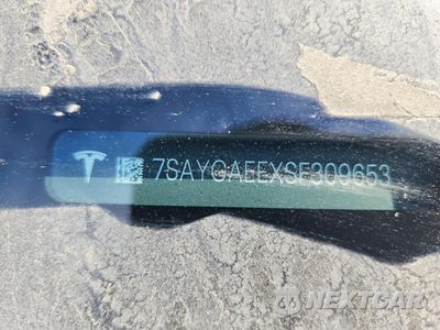 Zdjęcie 13 z 13 samochodu: 2025 TESLA MODEL Y VIN:7SAYGAEEXSF309653 - miniatura