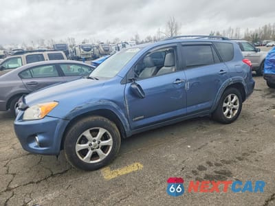 2010 TOYOTA RAV4 LIMITED JTMDK4DV4AD015720 - główne zdjęcie licytacji z USA - miniatura