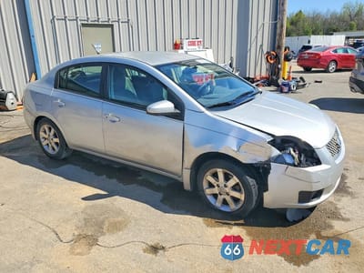 Czwarte zdjęcie samochodu z boku: 2007 NISSAN SENTRA 2.0 VIN:3N1AB61EX7L630555 - miniatura
