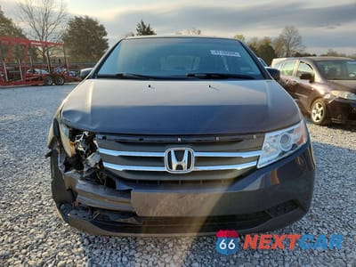 Piąte zdjęcie samochodu w środku: 2012 HONDA ODYSSEY EXL VIN:5FNRL5H65CB053481 - miniatura
