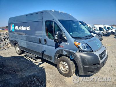 Czwarte zdjęcie samochodu z boku: 2020 RAM PROMASTER 3500 3500 HIGH VIN:3C6URVJGXLE143640 - miniatura