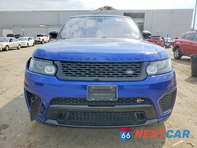 Piąte zdjęcie samochodu w środku: 2017 LAND ROVER RANGE ROVER SPORT SVR VIN:SALWZ2FE6HA162258 - miniatura