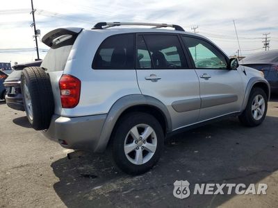 Trzecie zdjęcie samochodu z tyłu: 2005 TOYOTA RAV4 BASE VIN:JTEGD20V050070725 - miniatura