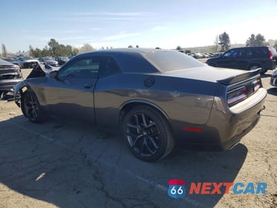 Drugie zdjęcie samochodu z przodu: 2022 DODGE CHALLENGER SXT VIN:2C3CDZAG0NH132166 - miniatura