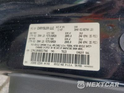 Zdjęcie 12 z 12 samochodu: 2008 DODGE RAM 1500 ST VIN:1D7HU18N98S517946 - miniatura