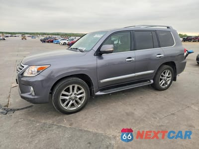 2014 LEXUS LX 570 BASE JTJHY7AX6E4141930 - główne zdjęcie licytacji z USA - miniatura